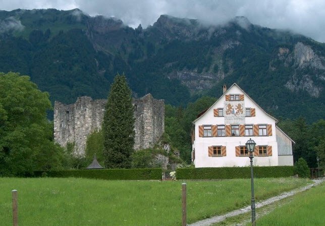 Forstegg Castle, Sennwald, Switzerland